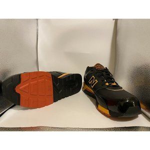New Balance 820 'Black Citrus' Men's Size 13 MR820BO Black,Orange Sneaker NWOB